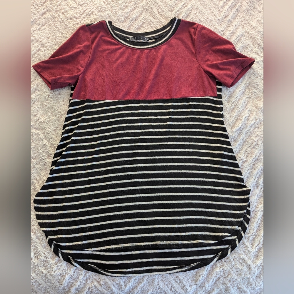 Potter's Pot Striped Super Soft Tee